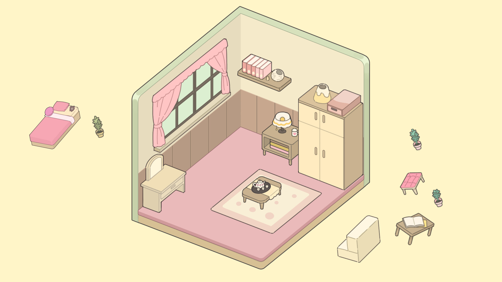 Tiny Dream Home Screenshot 0
