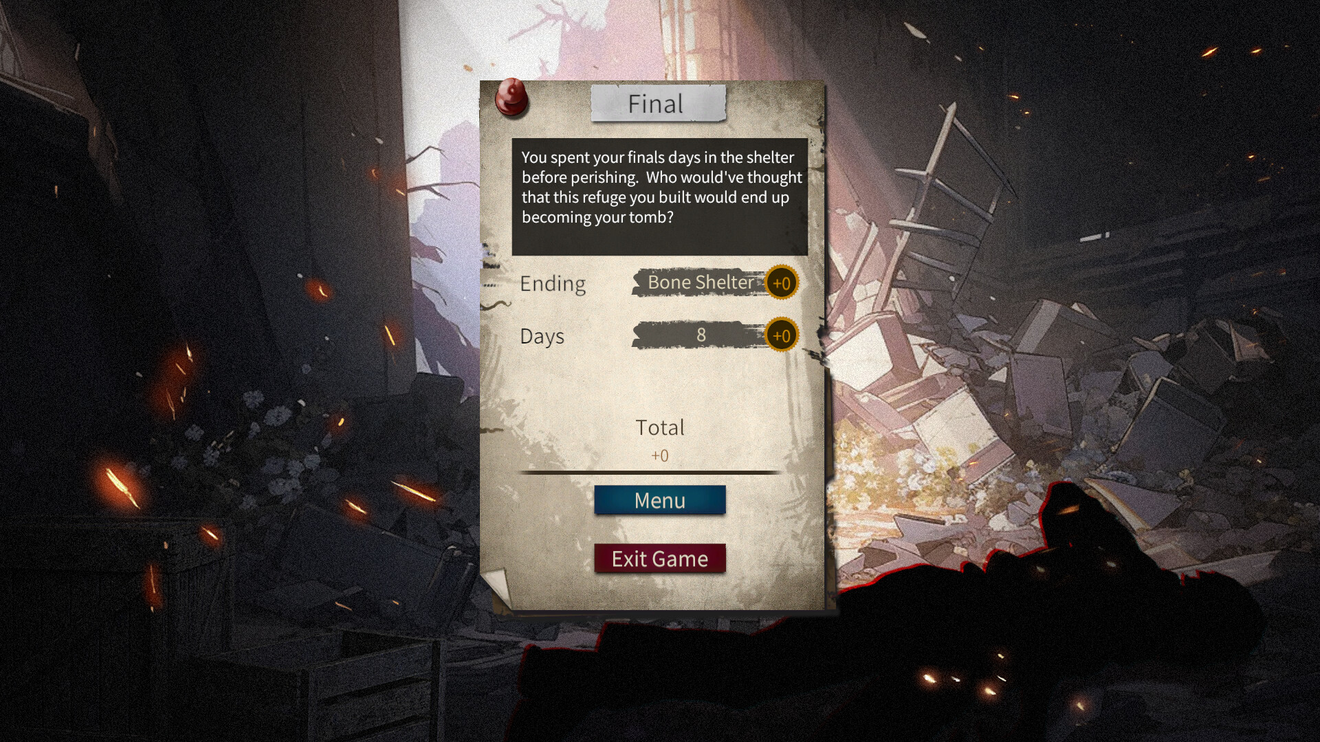 Apocalypse Love Shelter Screenshot 6