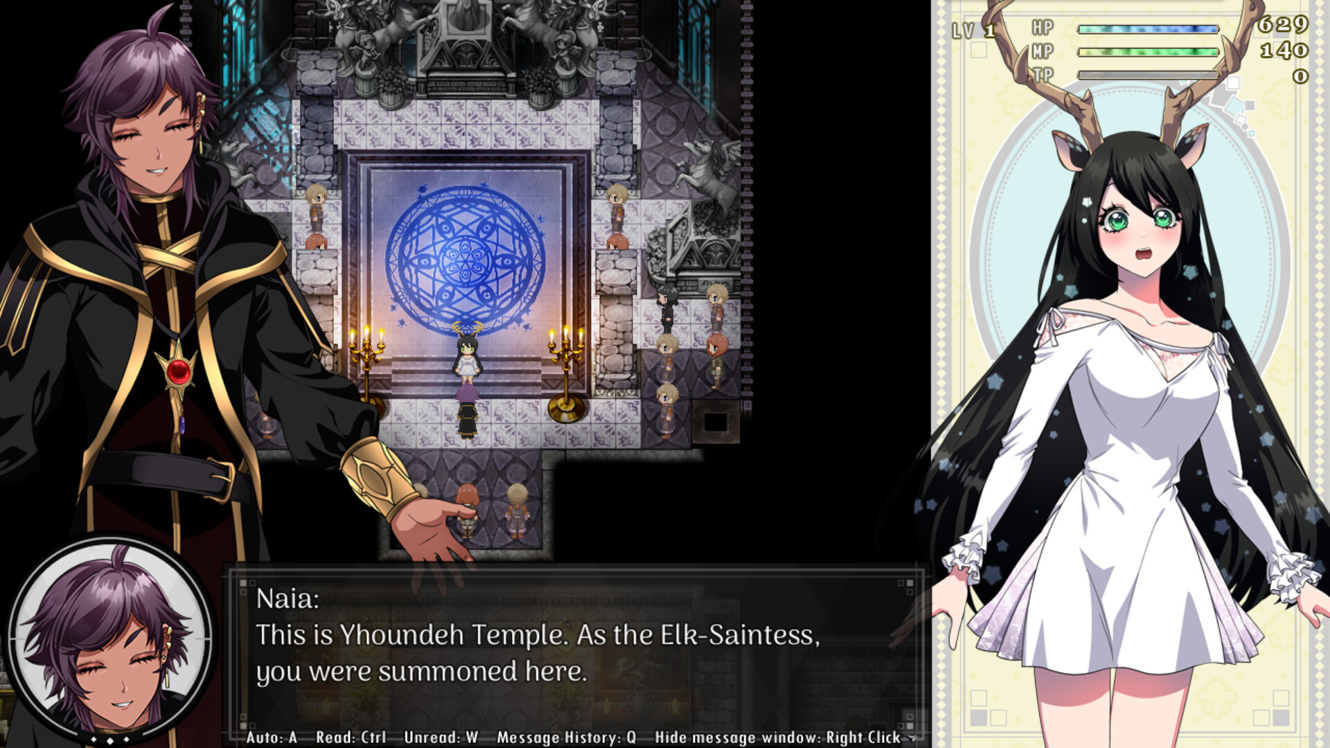 Fallen Saint Yhoundeh Screenshot 0