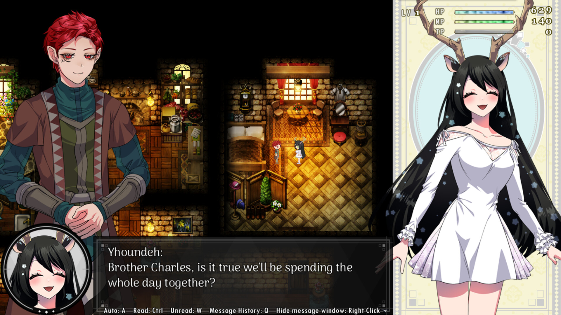 Fallen Saint Yhoundeh Screenshot 3