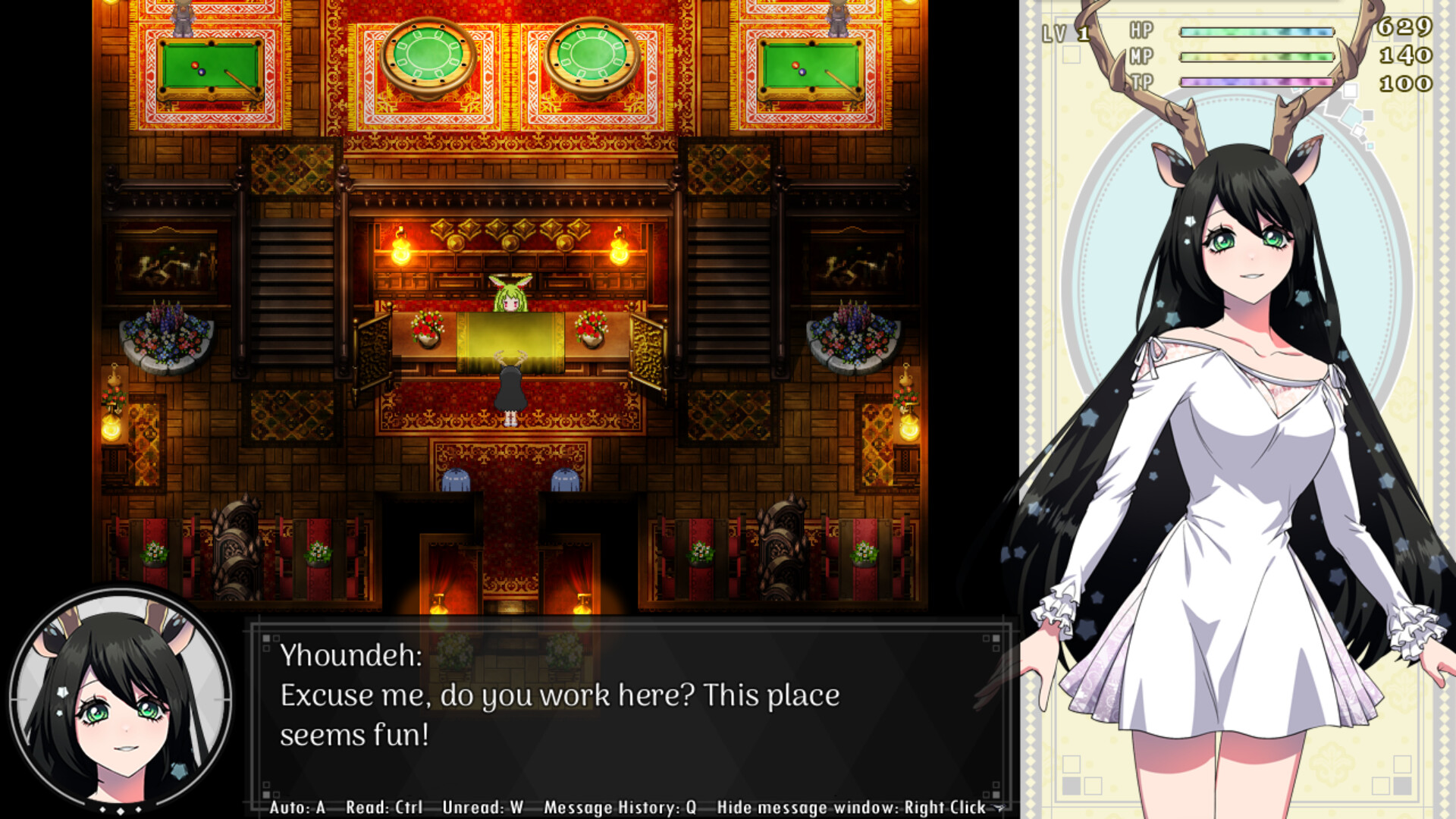 Fallen Saint Yhoundeh Screenshot 2