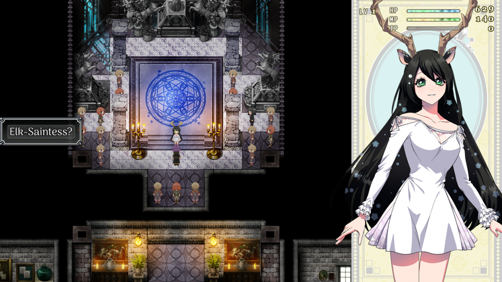 Fallen Saint Yhoundeh Screenshot 1