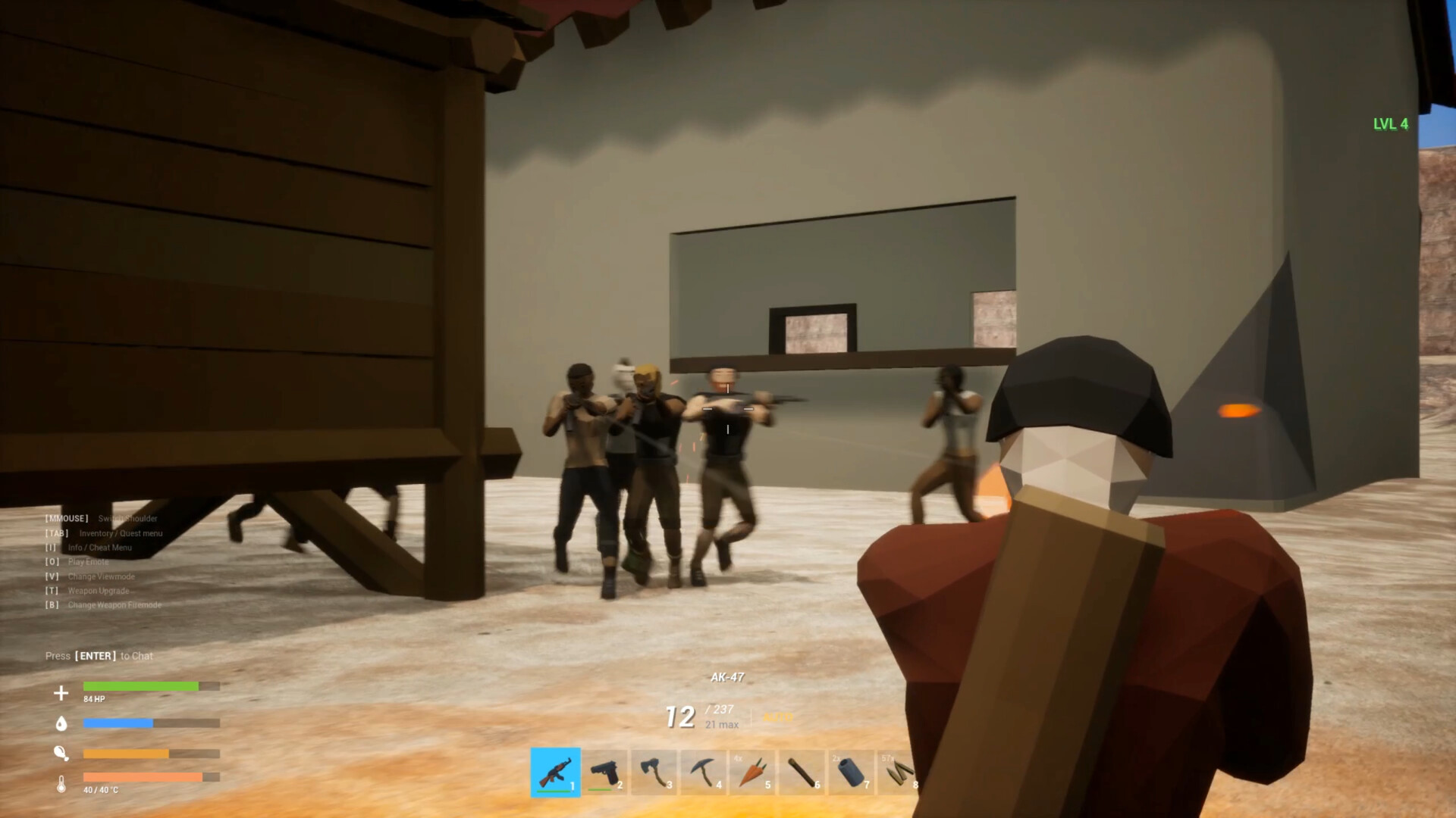 The Long Drive Badland Screenshot 5