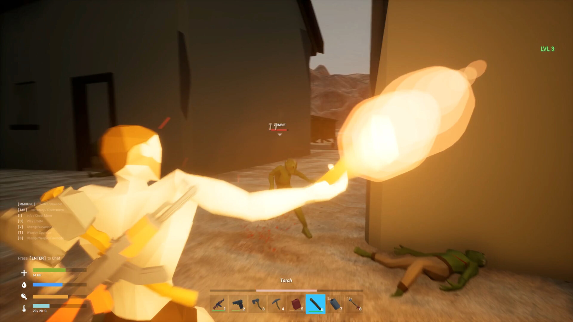 The Long Drive Badland Screenshot 1