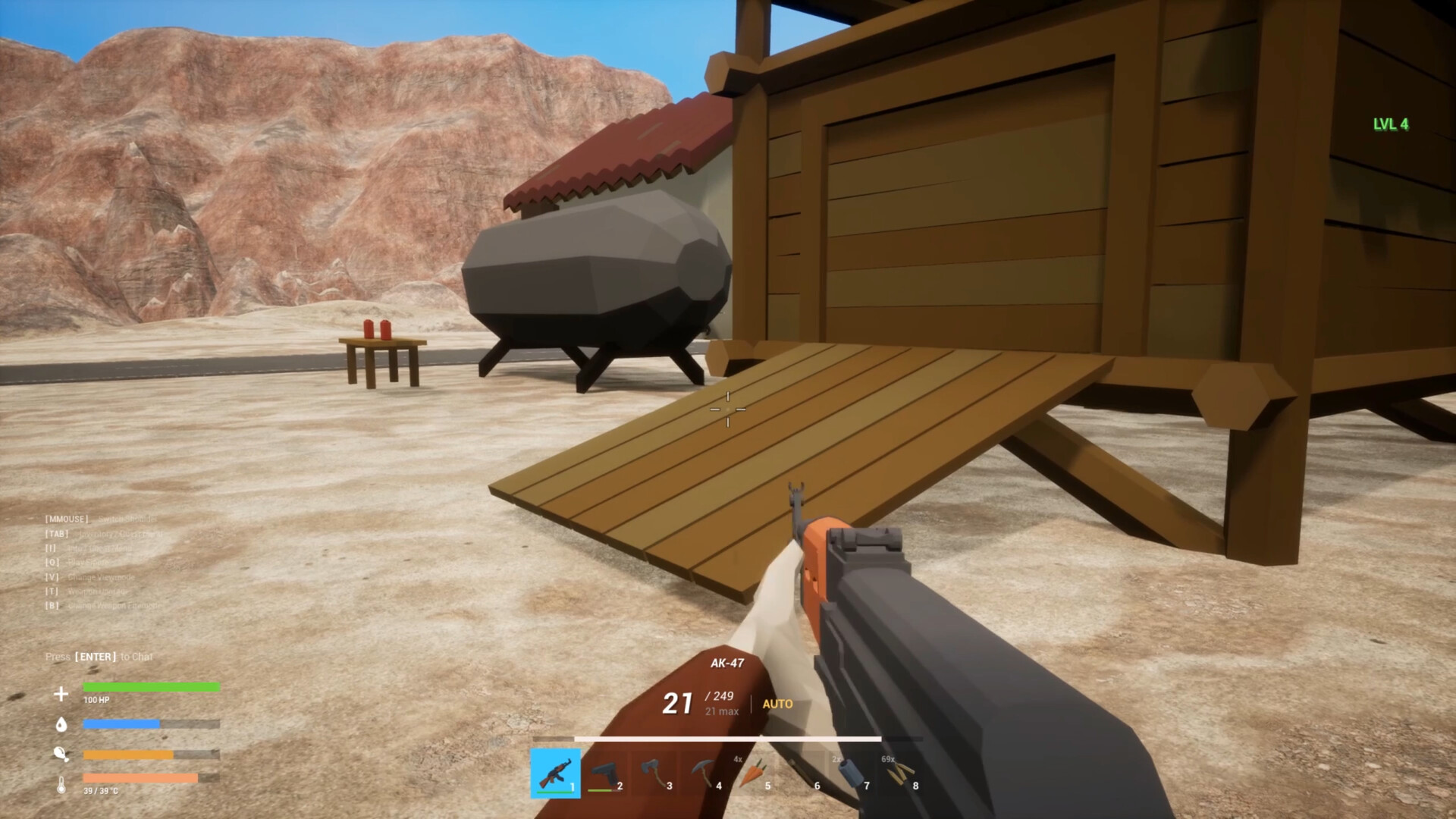 The Long Drive Badland Screenshot 3