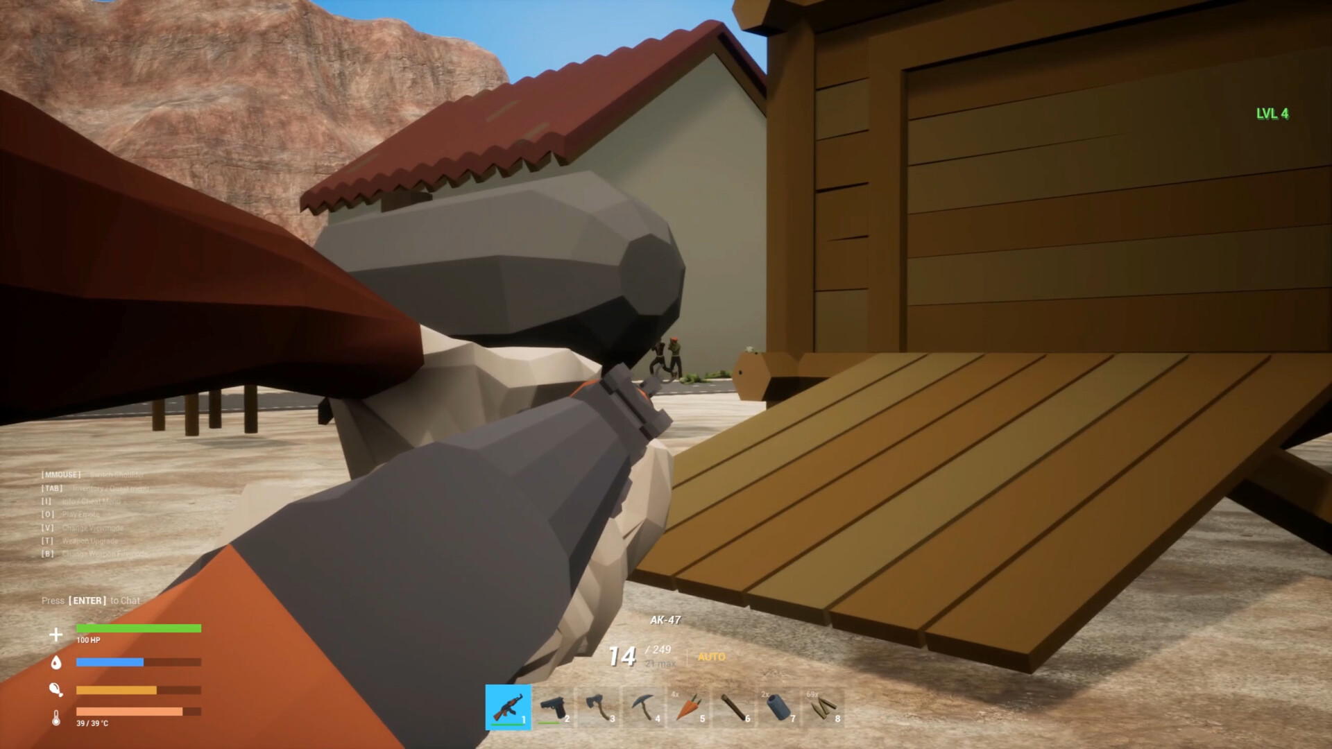 The Long Drive Badland Screenshot 4