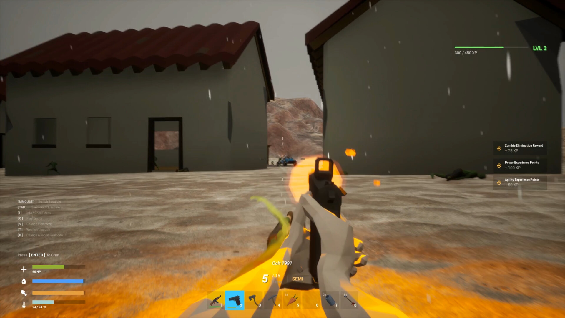 The Long Drive Badland Screenshot 6