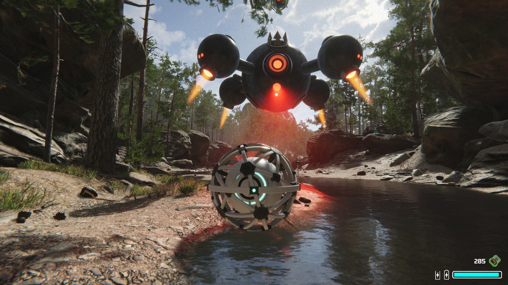 The Core Screenshot 2