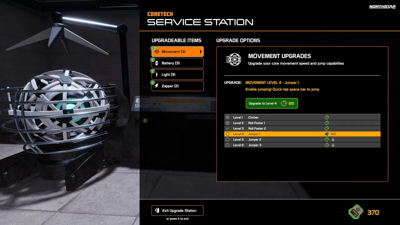 The Core Demo Screenshot 3
