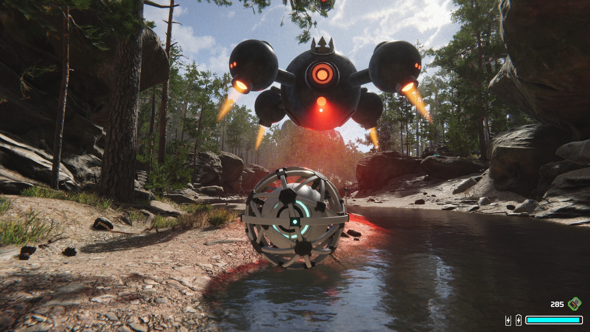 The Core Demo Screenshot 2