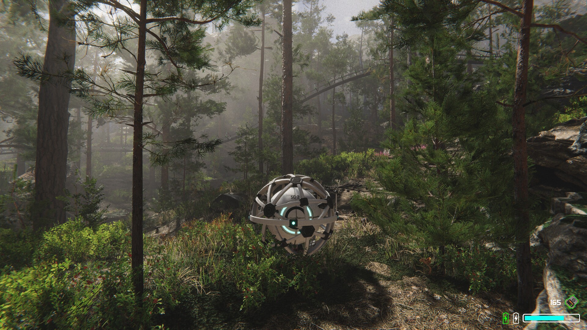 The Core Demo Screenshot 1