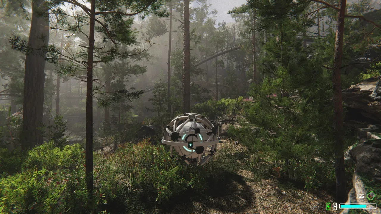 The Core Demo Screenshot 1