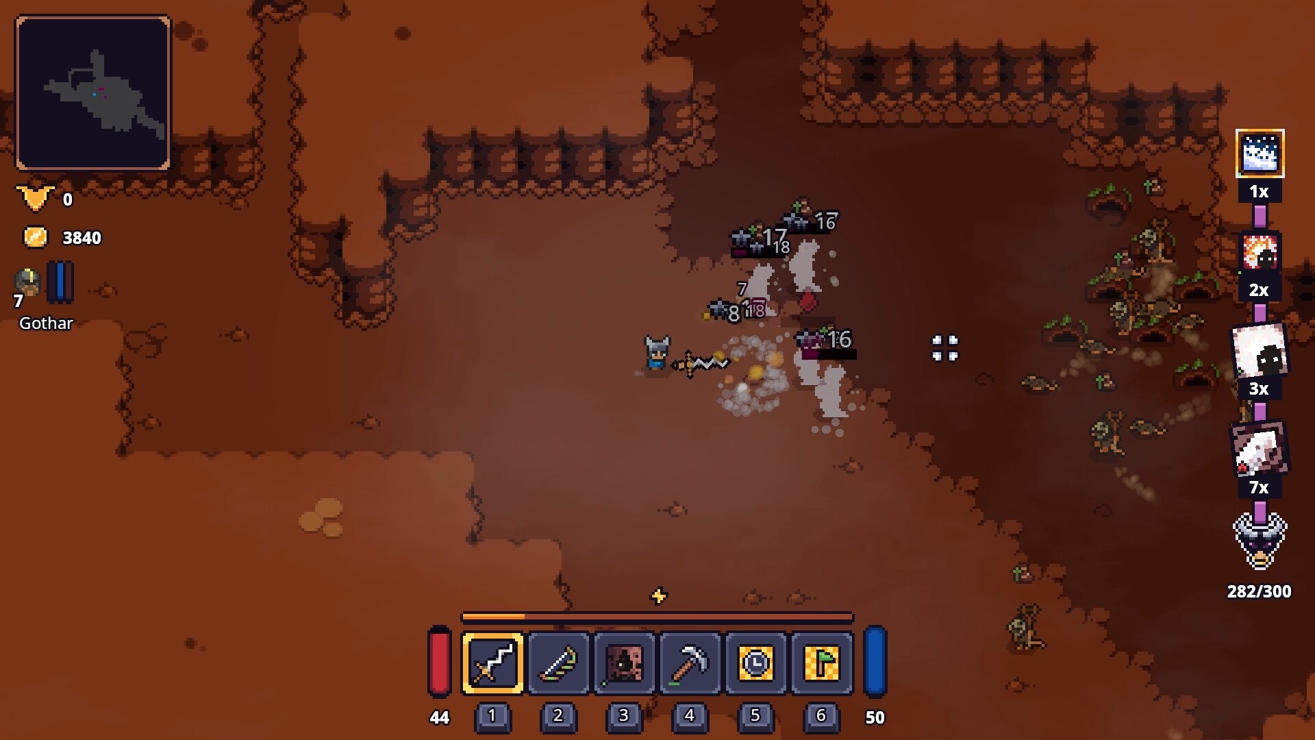 Lands of Fury Screenshot 1