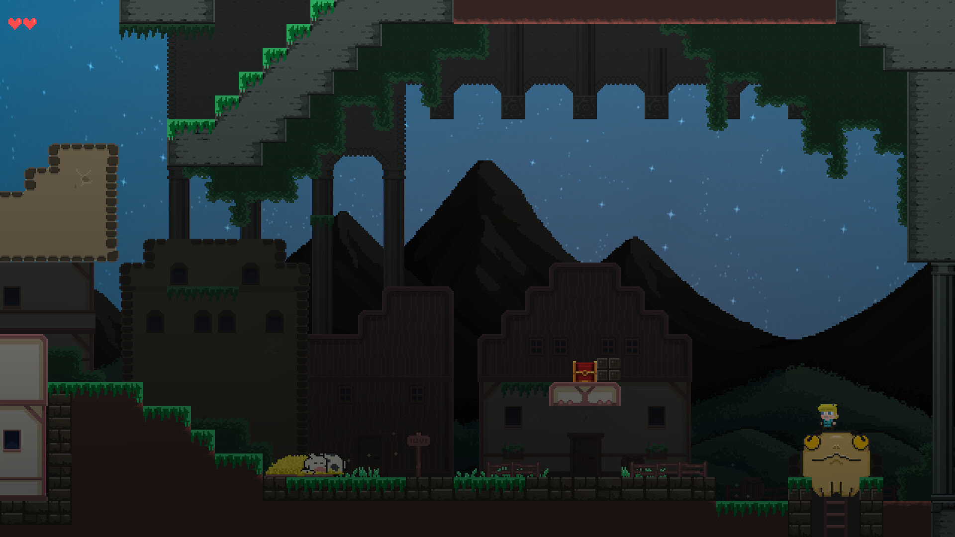 Beneath the Ghost Kingdom Demo Screenshot 3