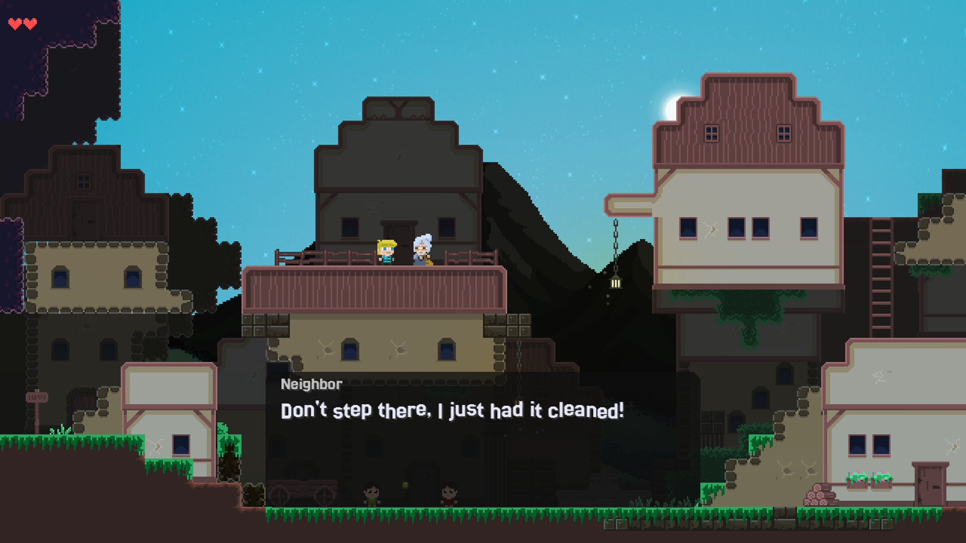 Beneath the Ghost Kingdom Demo Screenshot 0