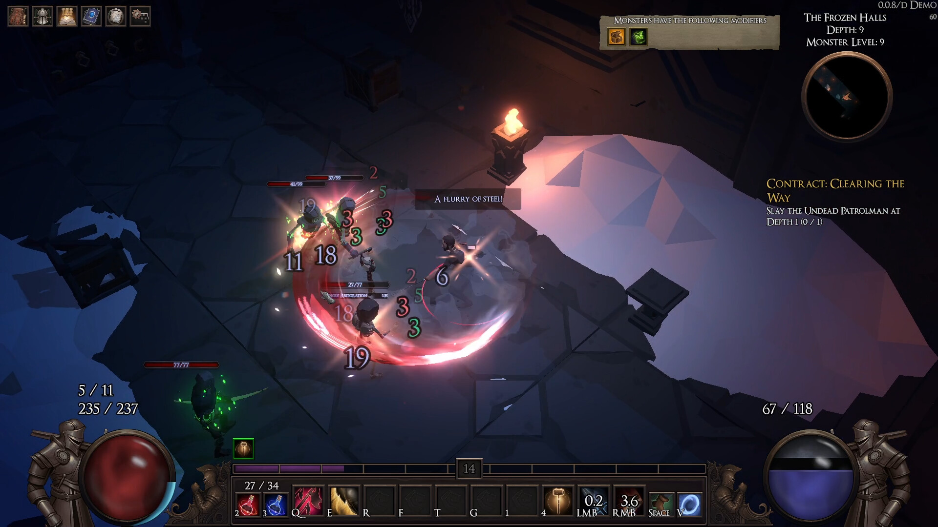 Legends of Azamar Demo Screenshot 9