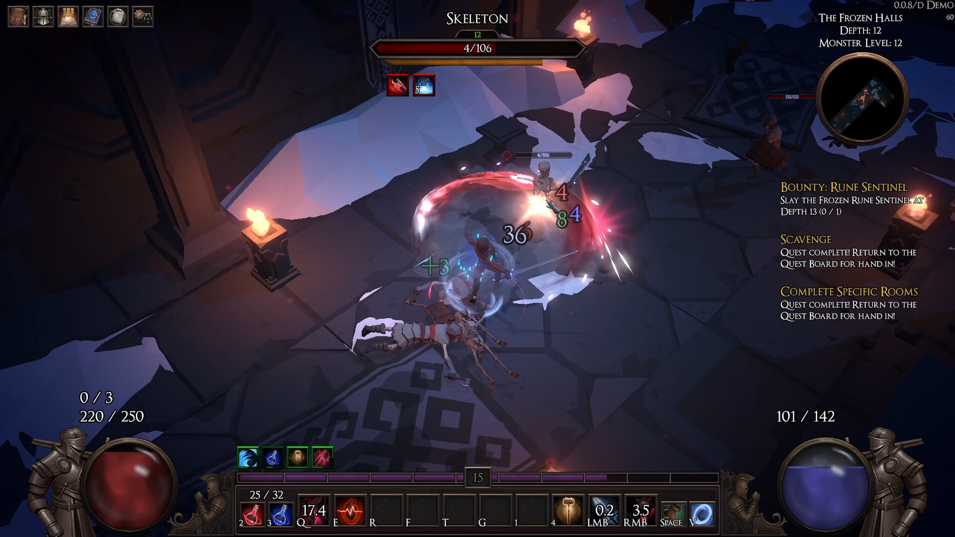 Legends of Azamar Demo Screenshot 0