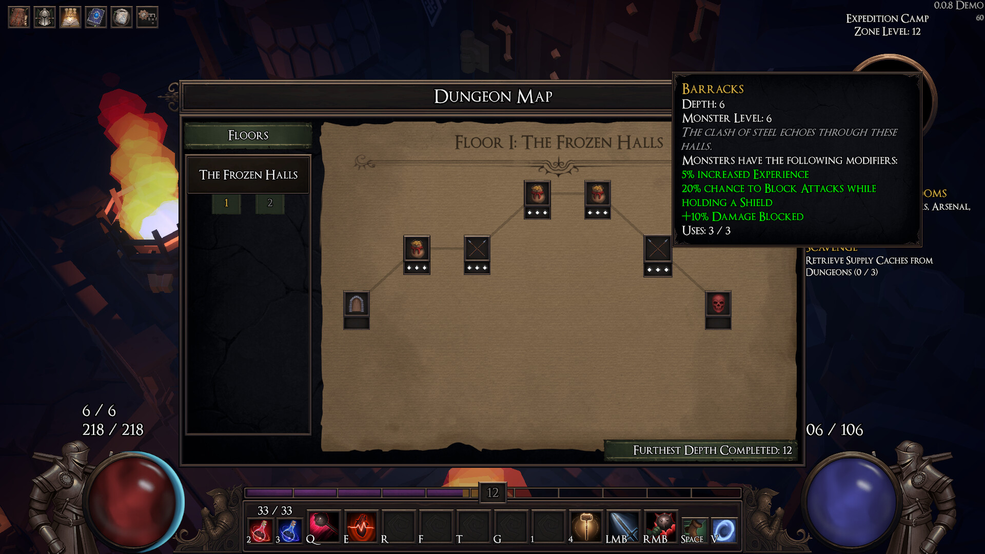 Legends of Azamar Demo Screenshot 8