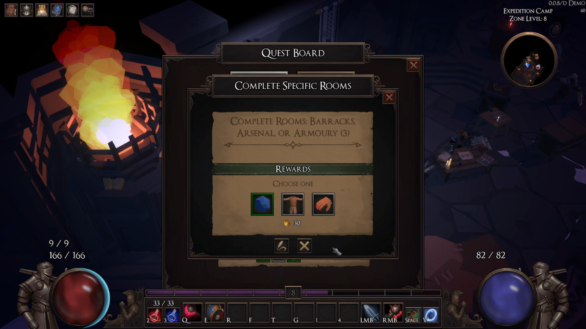 Legends of Azamar Demo Screenshot 11