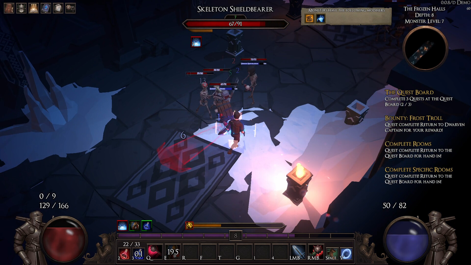 Legends of Azamar Demo Screenshot 5