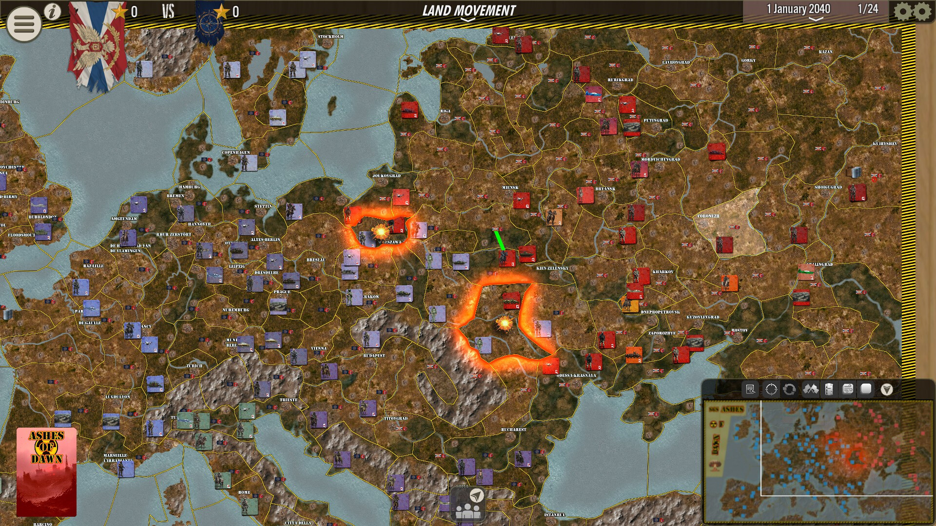 SGS Ashes of Dawn Screenshot 5