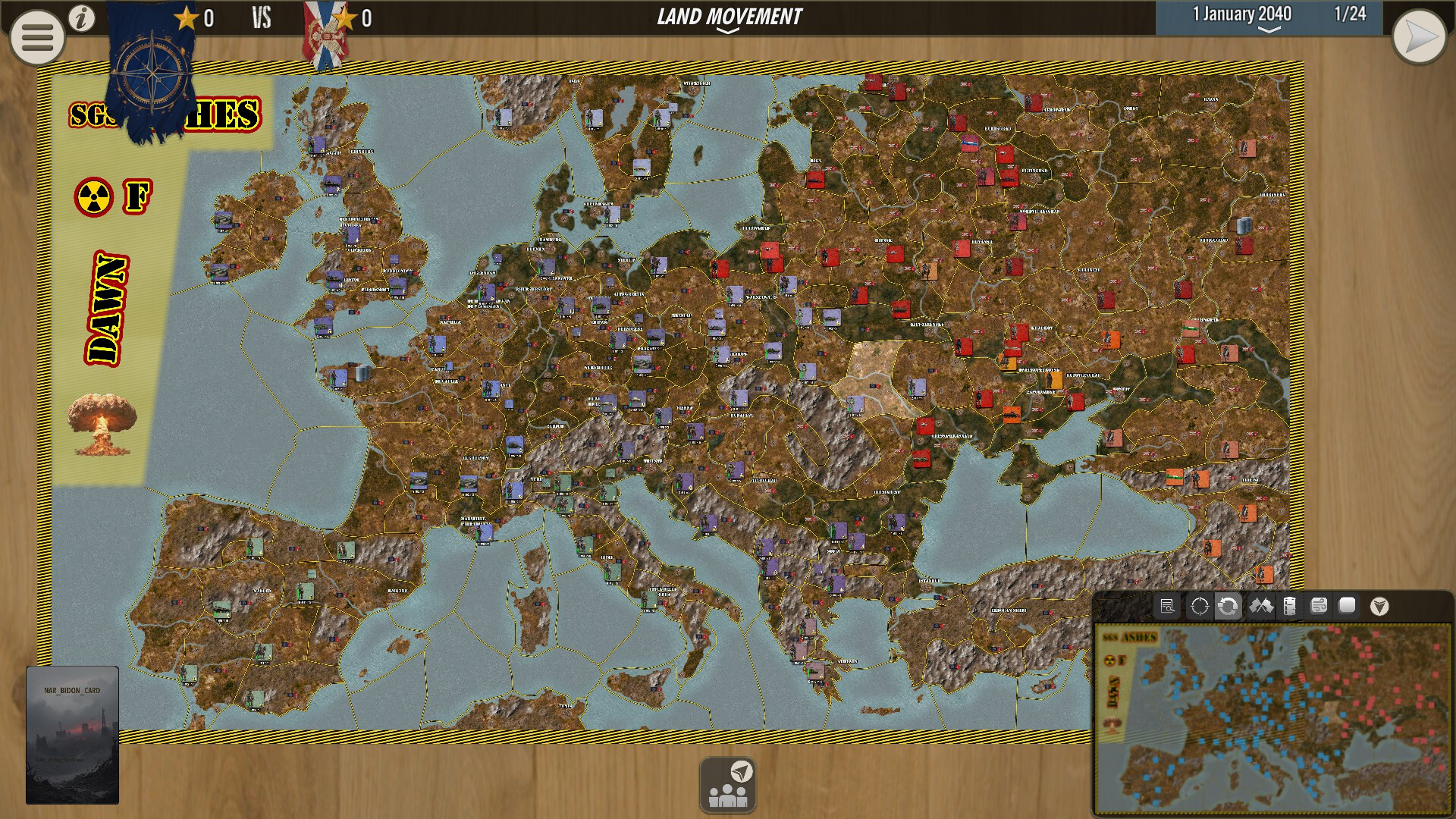 SGS Ashes of Dawn Screenshot 3