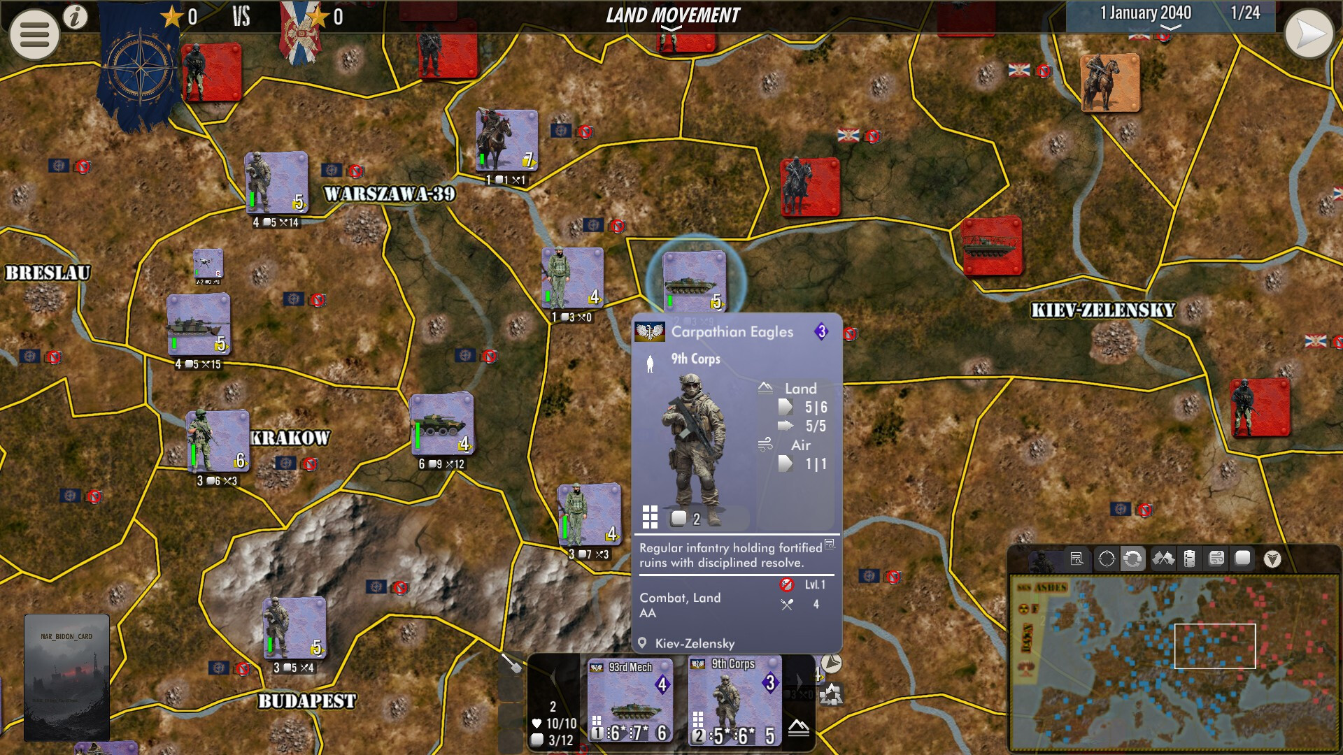 SGS Ashes of Dawn Screenshot 2