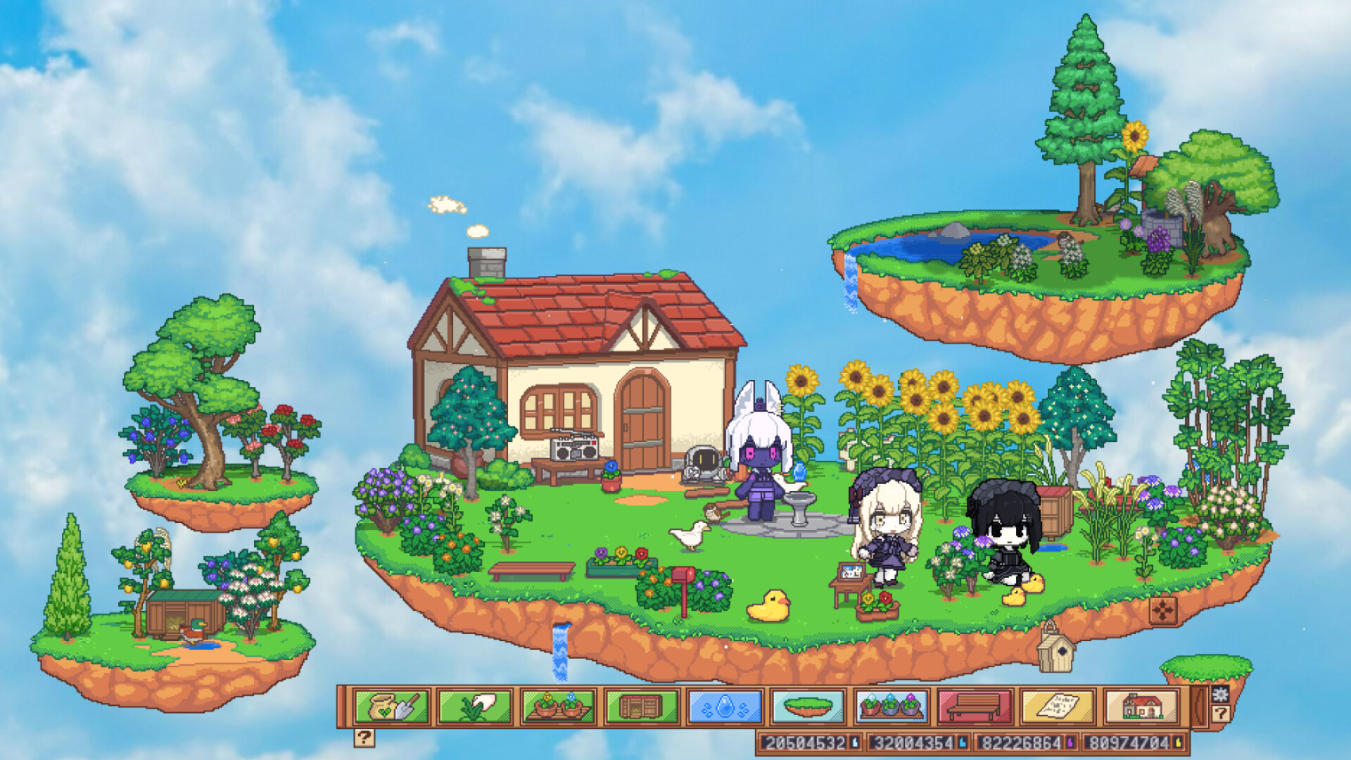 ISLET GARDEN - Character Pack Screenshot 0
