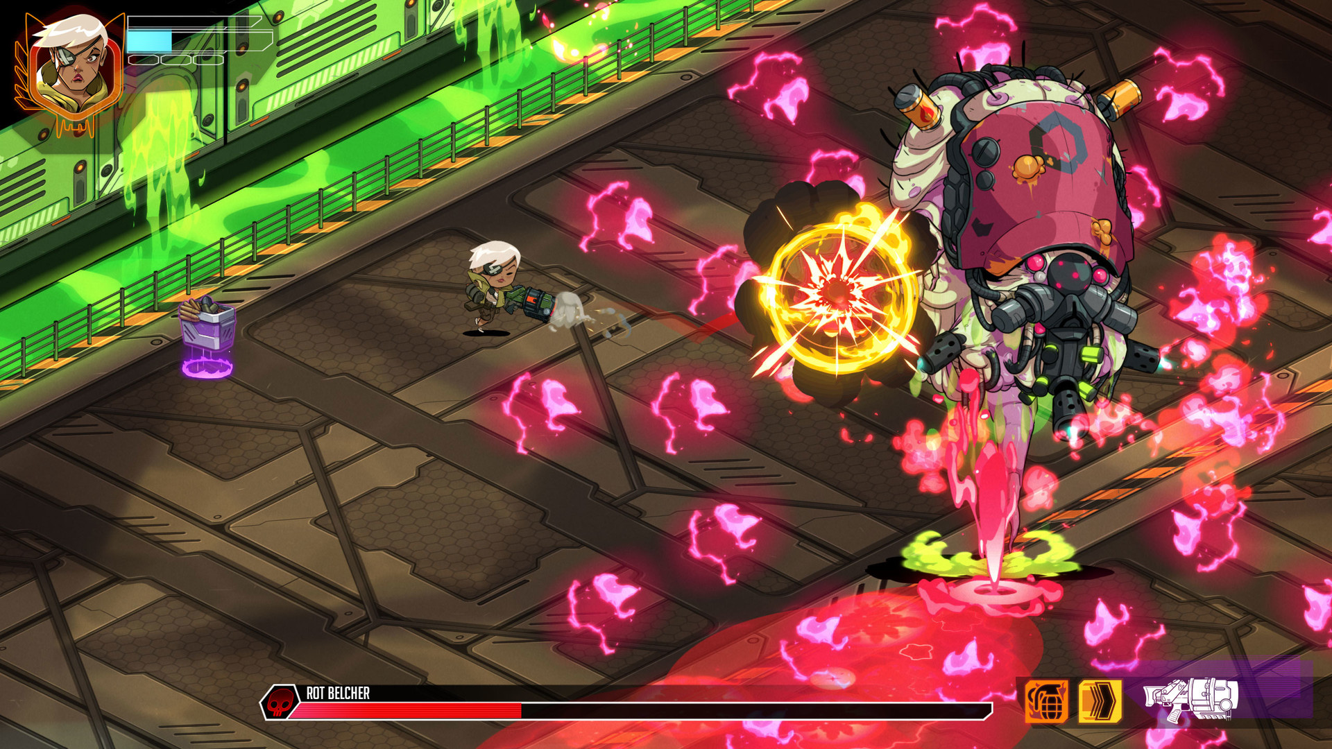 Wildcat Gun Machine Screenshot 1