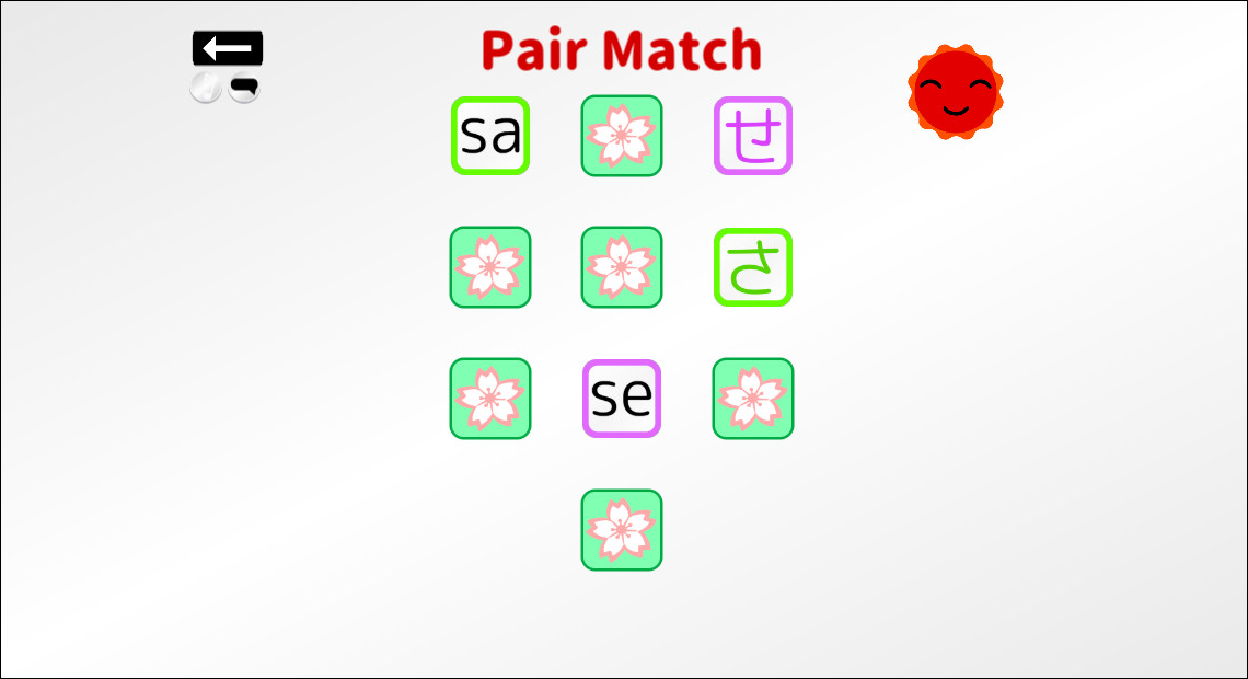 Let's Learn Japanese! Hiragana Screenshot 2