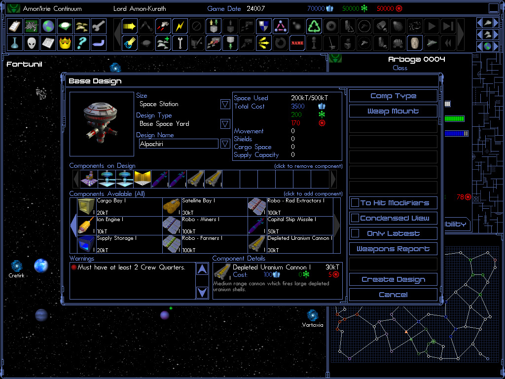 Space Empires IV Deluxe Screenshot 0