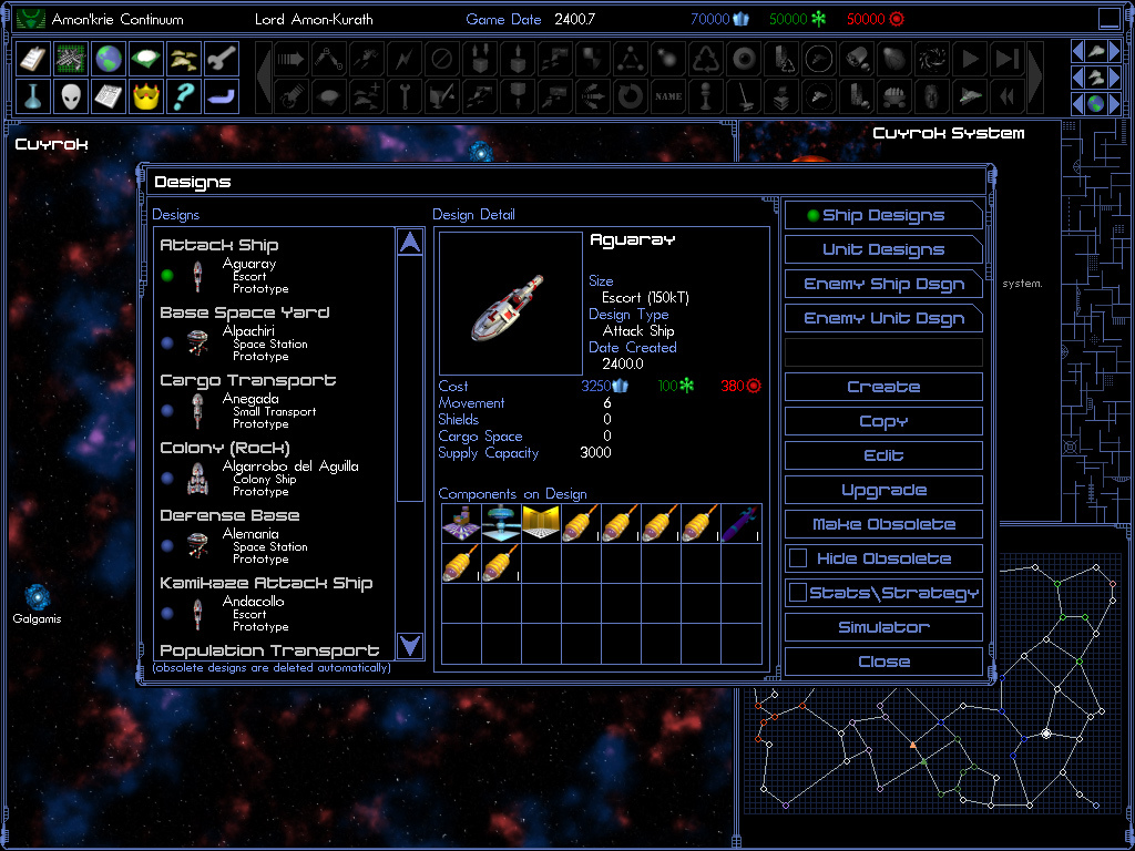 Space Empires IV Deluxe Screenshot 3