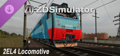 ZDSimulator - 2EL4 Locomotive