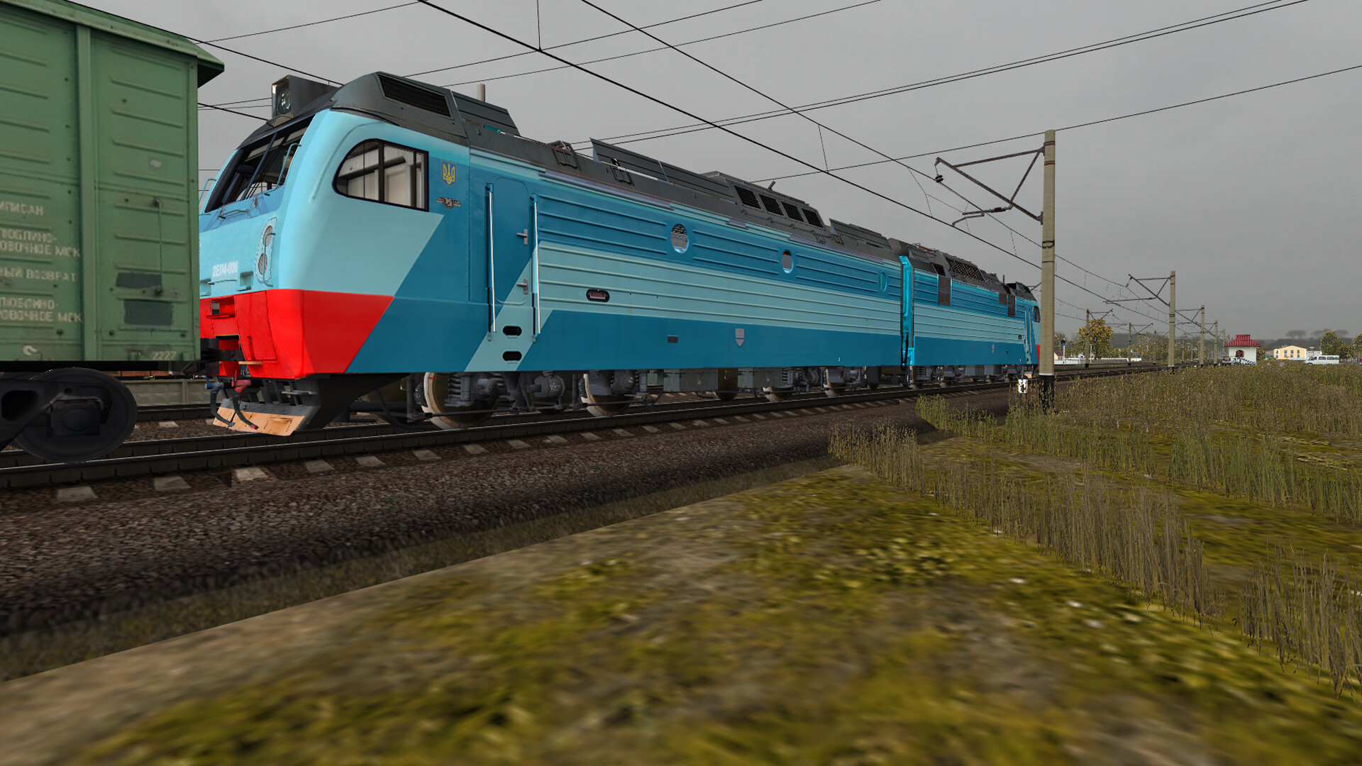 ZDSimulator - 2EL4 Locomotive Screenshot 2