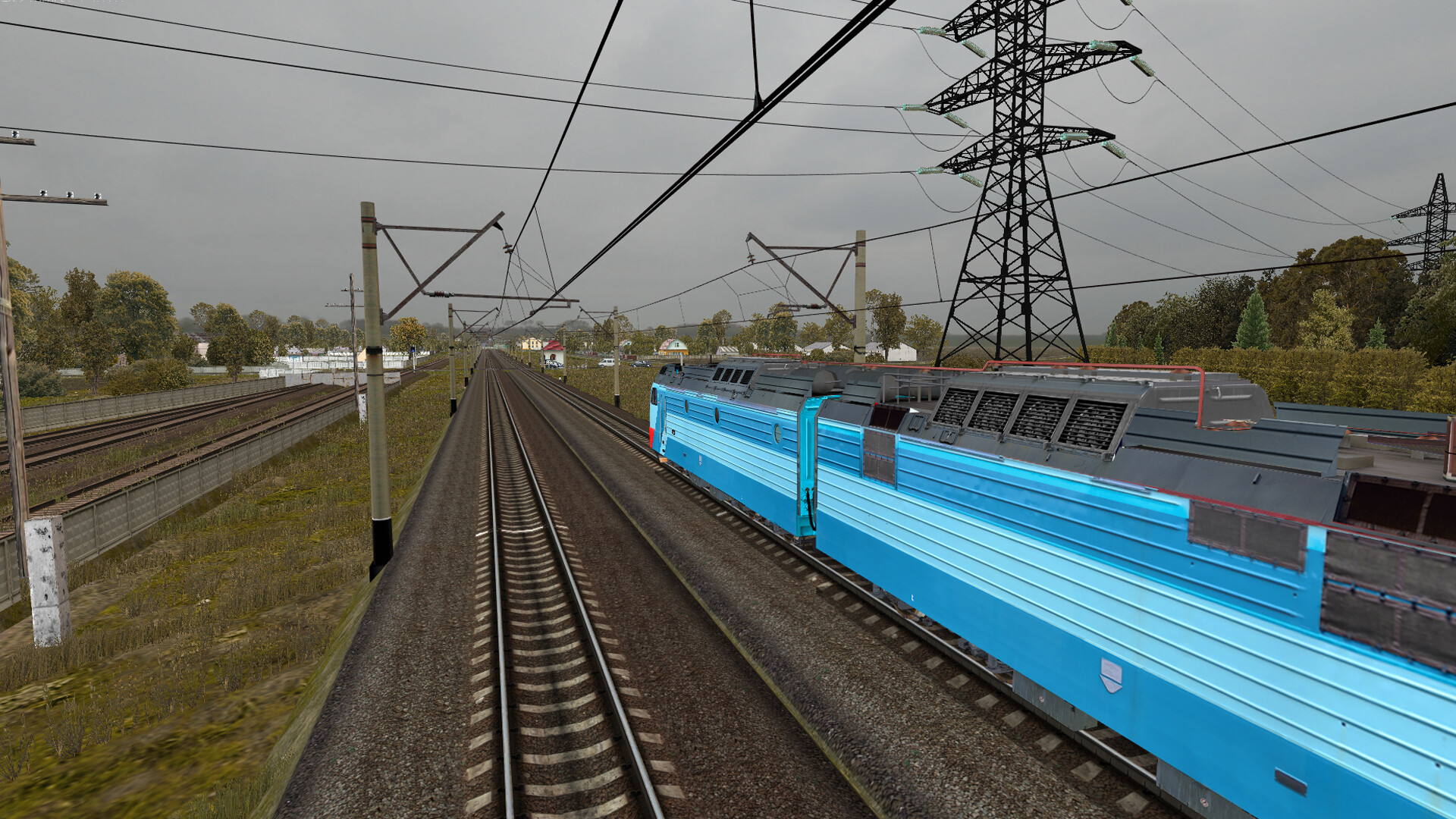 ZDSimulator - 2EL4 Locomotive Screenshot 4