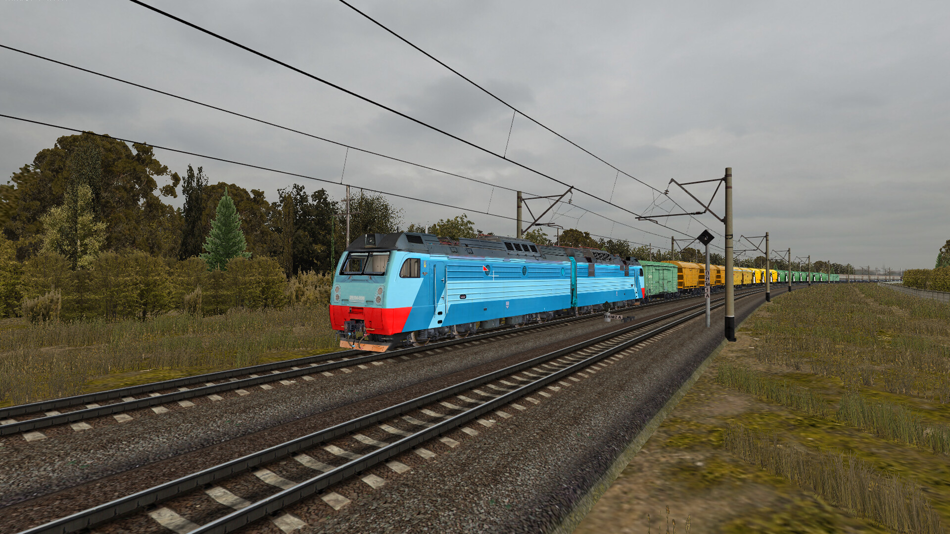 ZDSimulator - 2EL4 Locomotive Screenshot 1