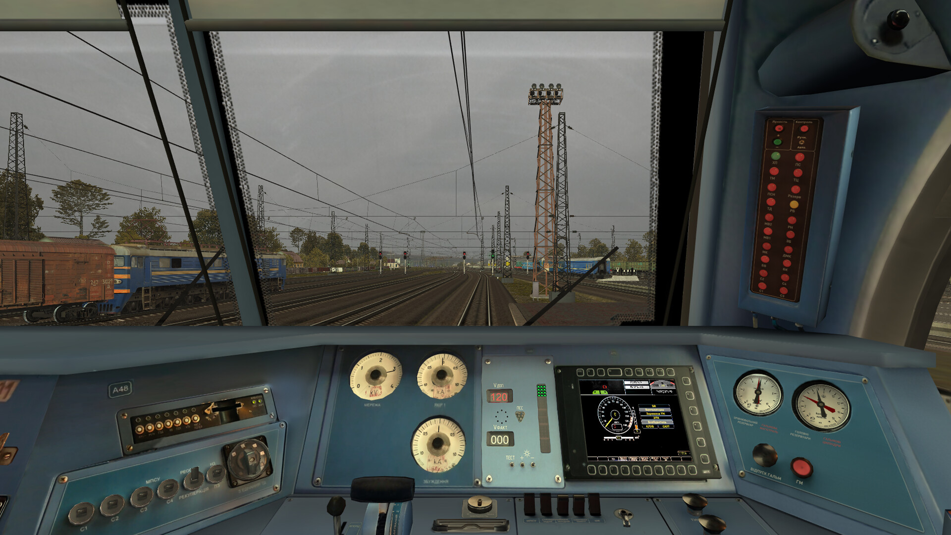 ZDSimulator - 2EL4 Locomotive Screenshot 6