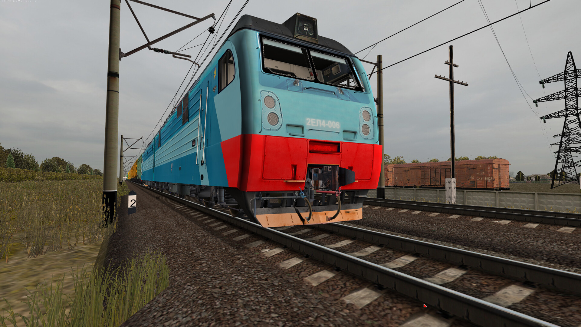 ZDSimulator - 2EL4 Locomotive Screenshot 5
