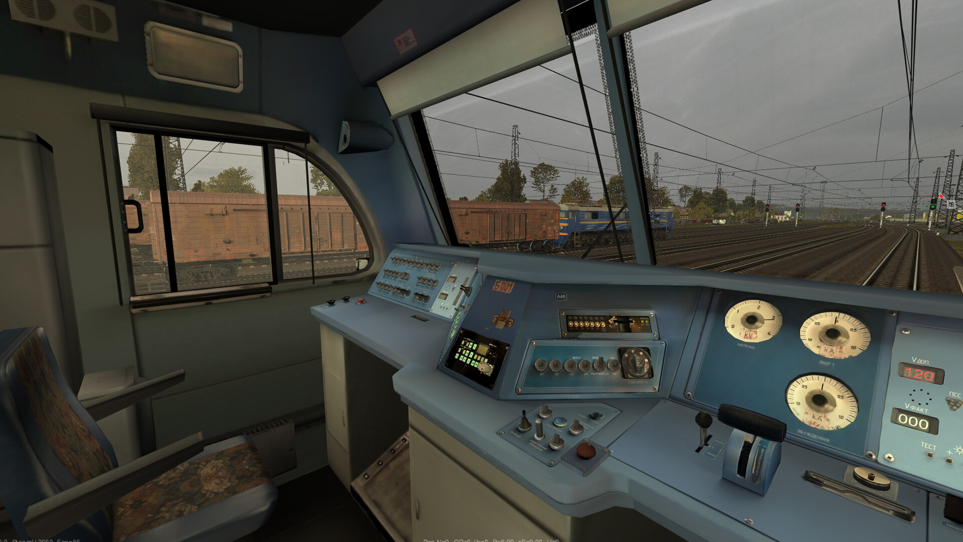 ZDSimulator - 2EL4 Locomotive Screenshot 7