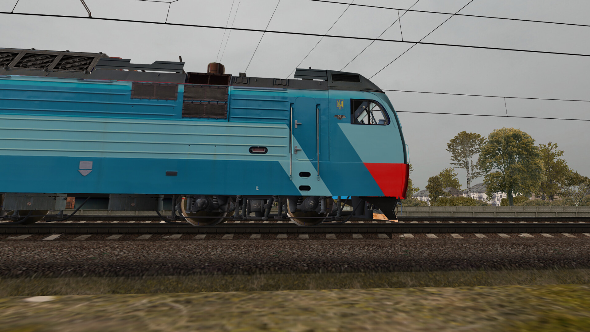ZDSimulator - 2EL4 Locomotive Screenshot 3