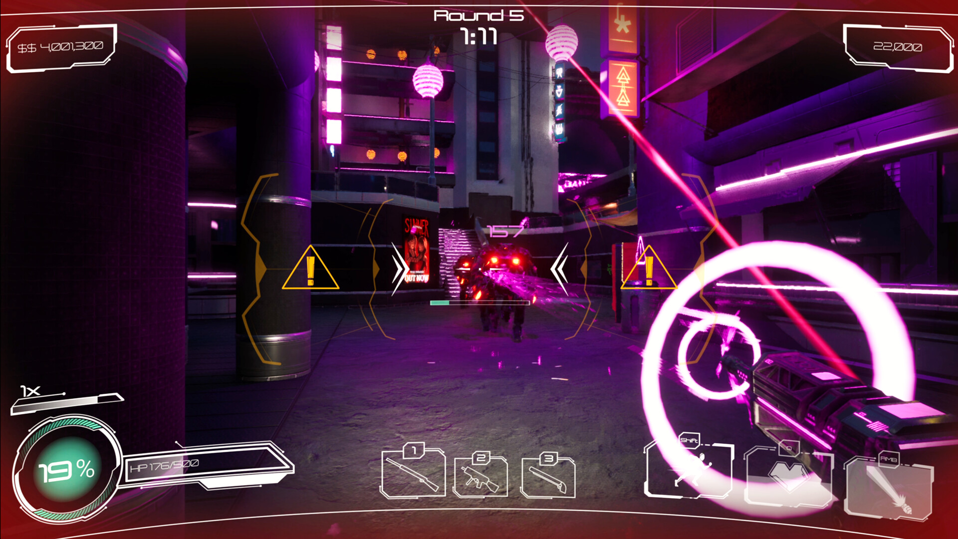 Sound of Survival Screenshot 0