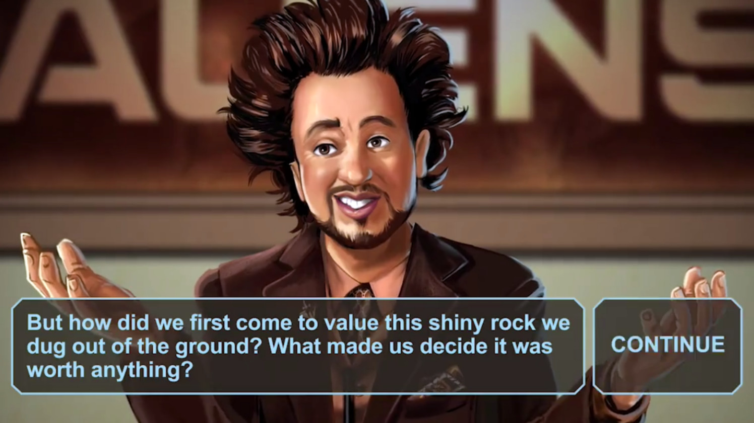Ancient Aliens: The Game Screenshot 0