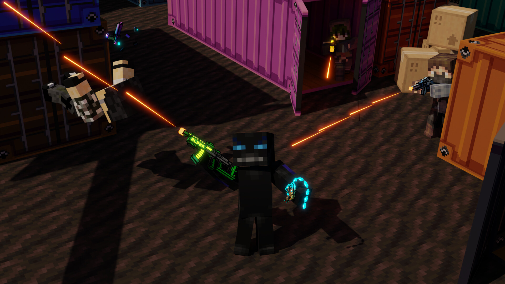 Pixel Royale 3D Screenshot 0