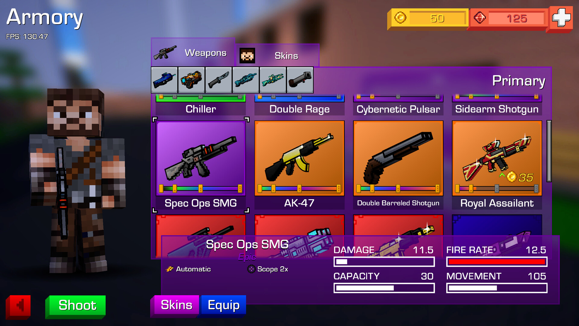 Pixel Royale 3D Screenshot 5