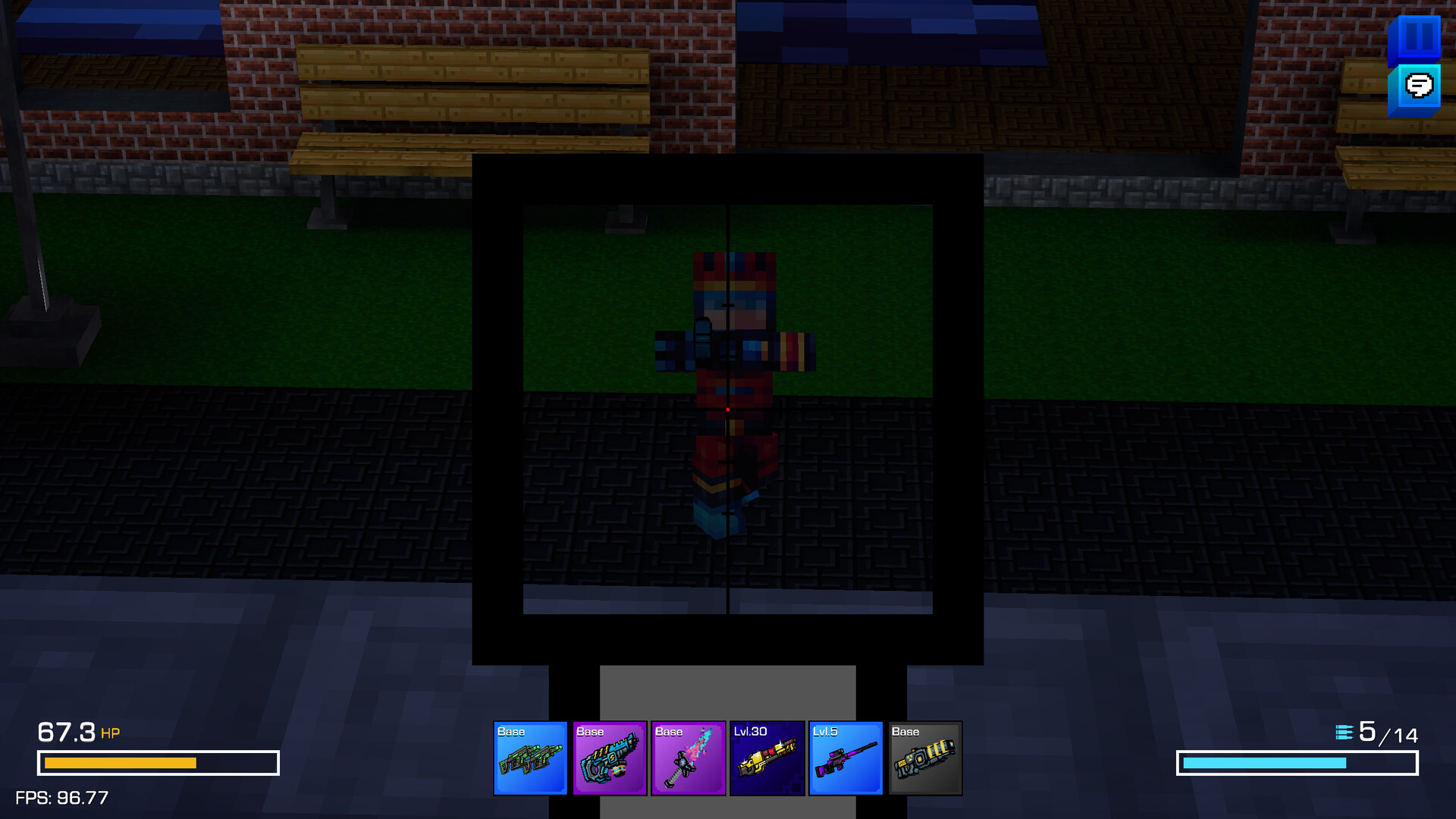 Pixel Royale 3D Screenshot 4