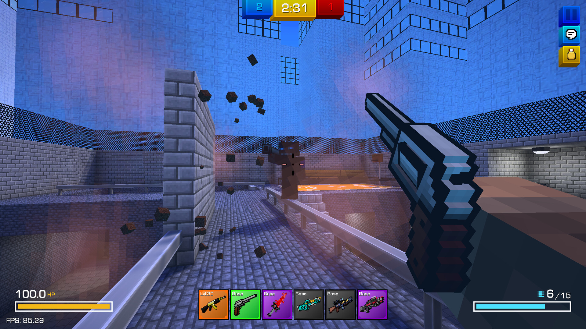 Pixel Royale 3D Screenshot 1