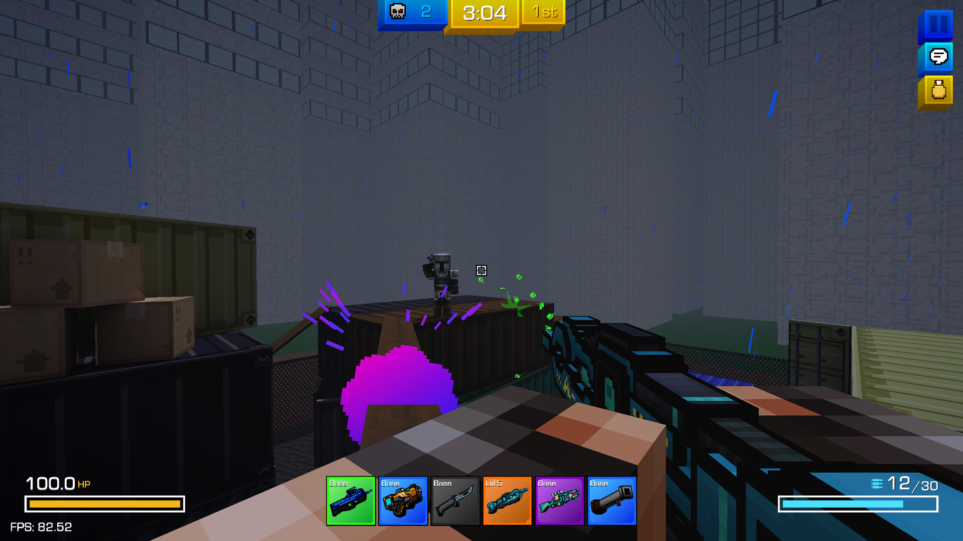 Pixel Royale 3D Screenshot 2