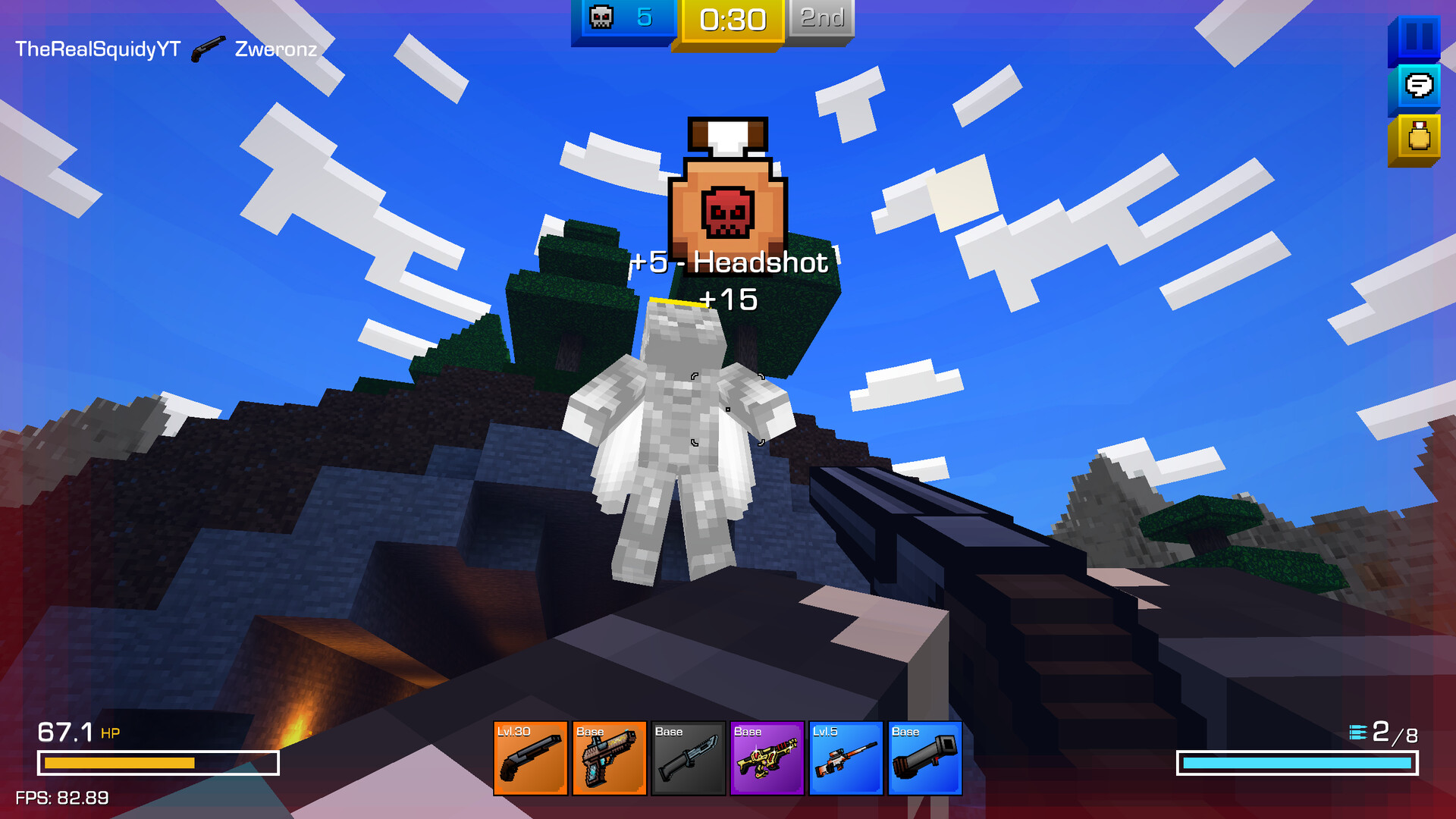 Pixel Royale 3D Screenshot 3