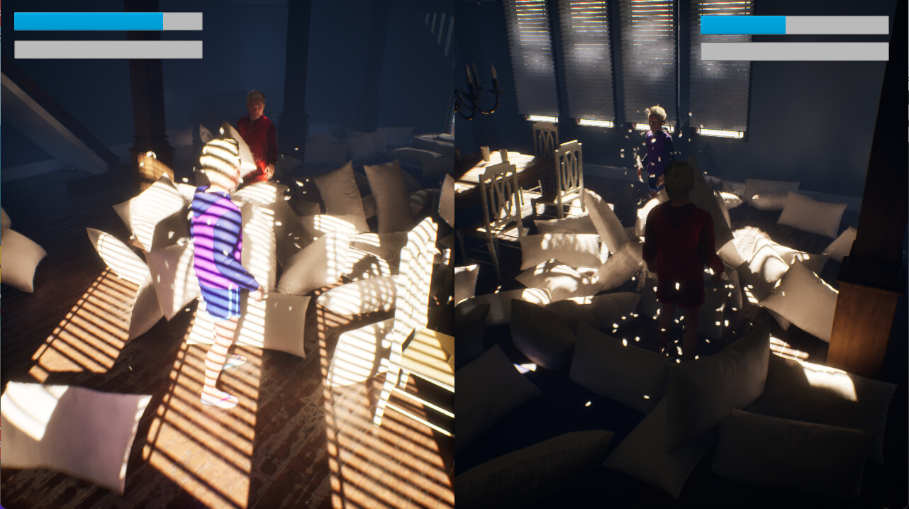 Pillow Fight Screenshot 0