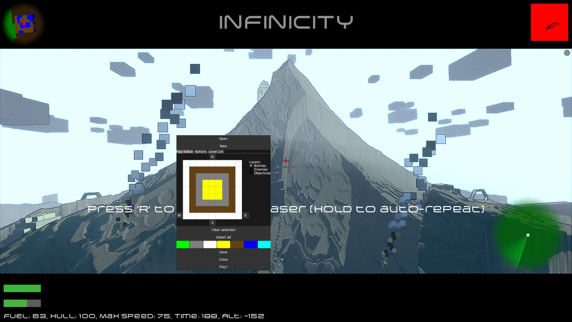 Infinicity Screenshot 4